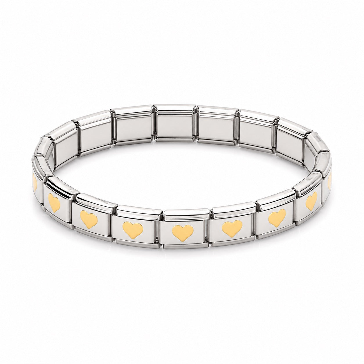 Italian Bracelet Corazón Sólido