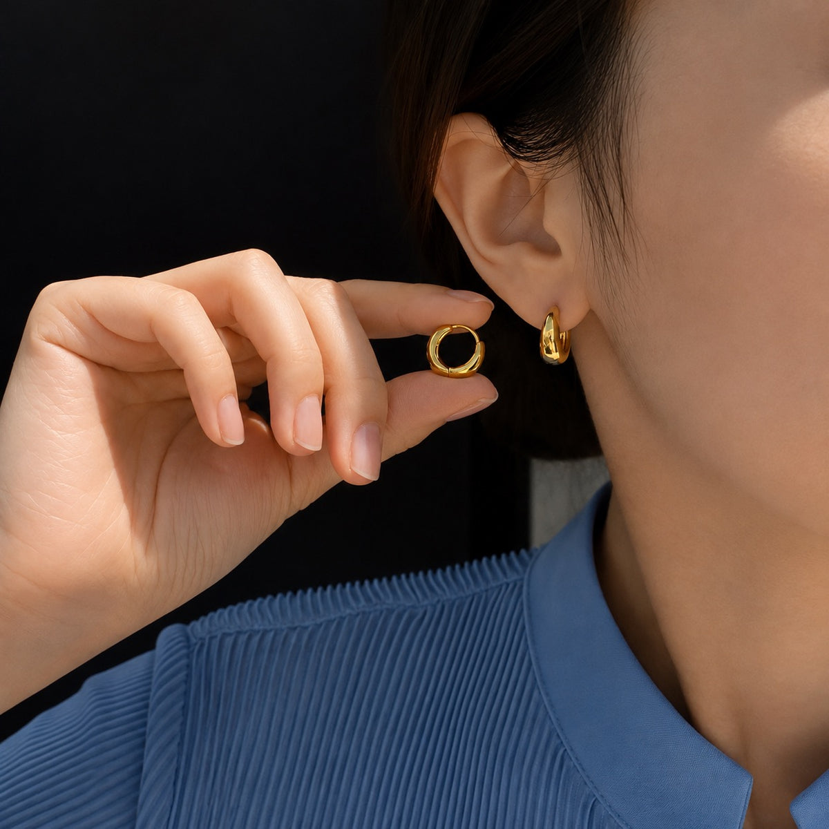 Aretes Capri