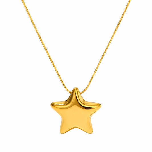 Collar De Estrella Globo