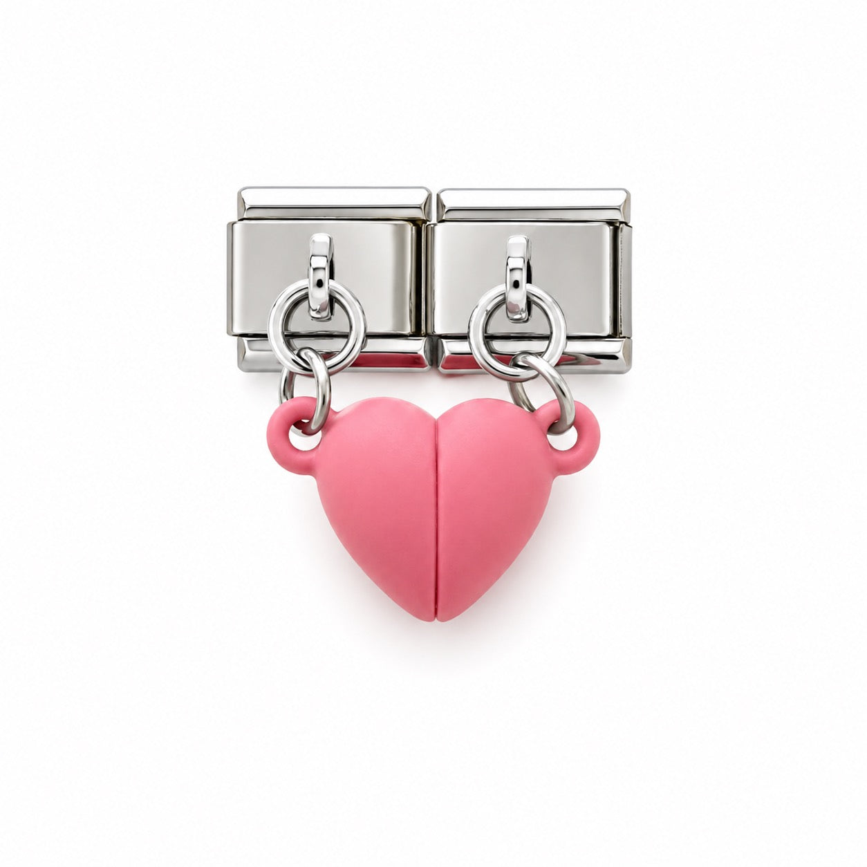 Charm Colgante Corazón Magnético
