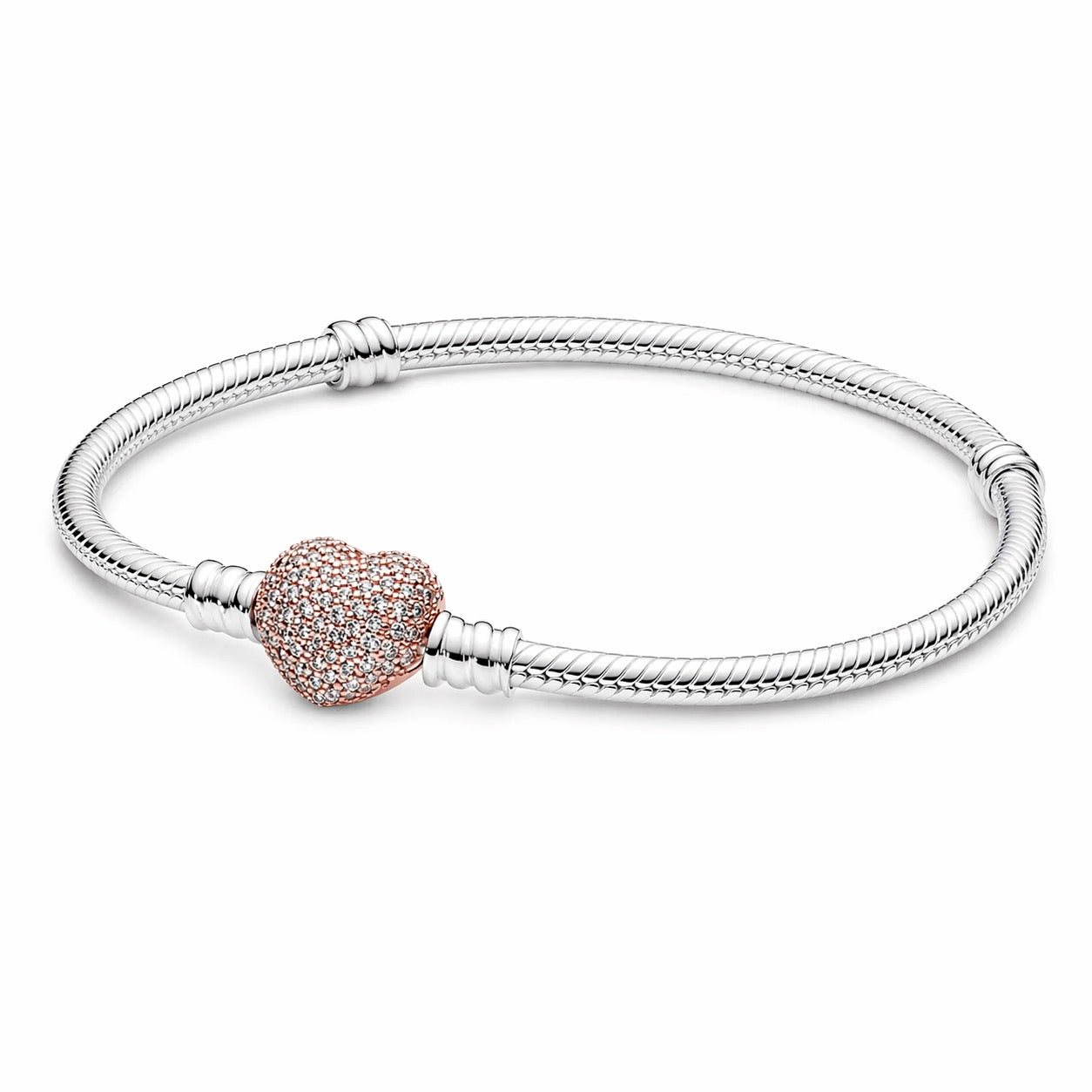 Brazalete Broche De Corazón