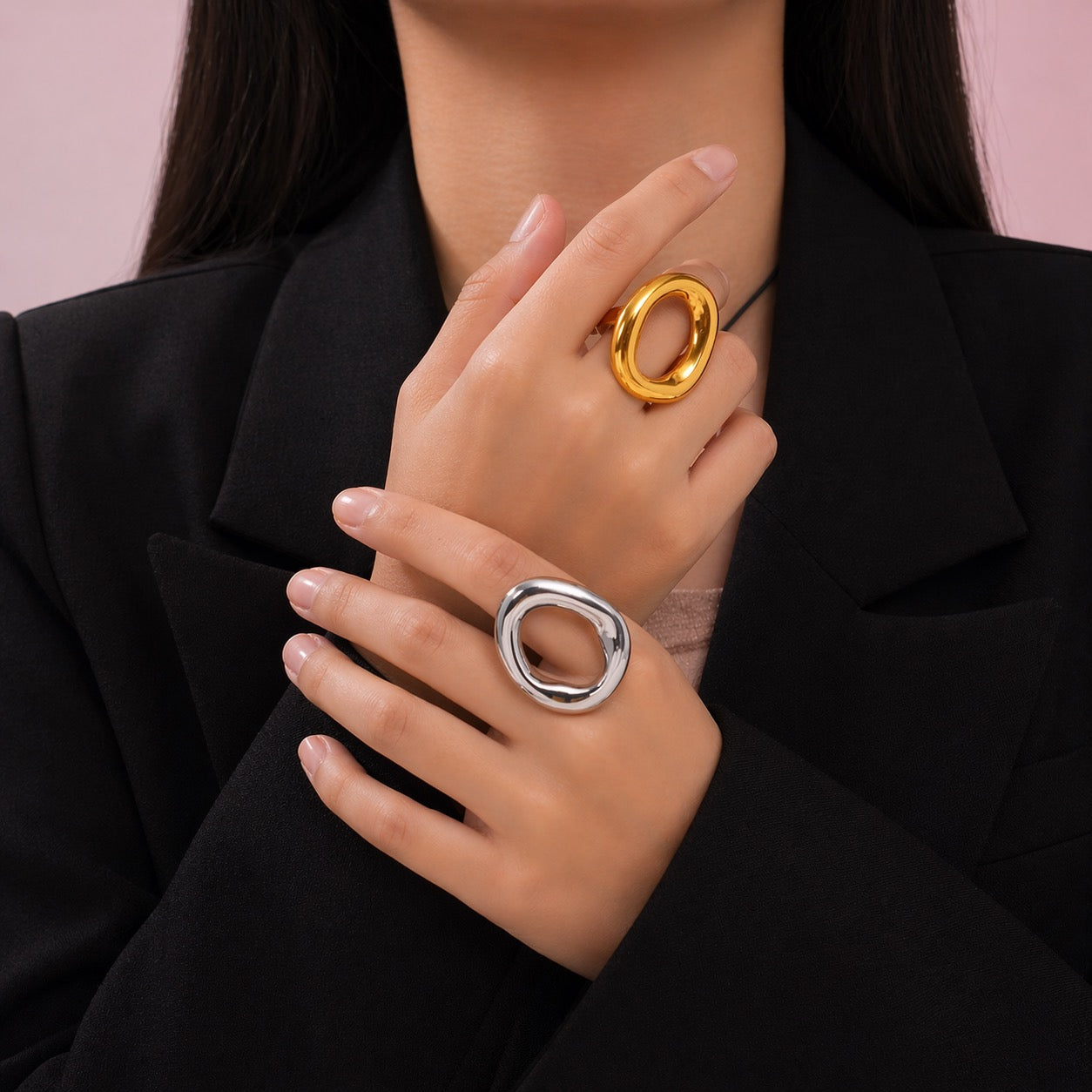 Anillo Numa Chunky