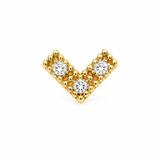Piercing V