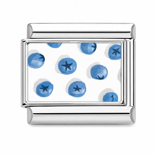 Charm Mora Azul
