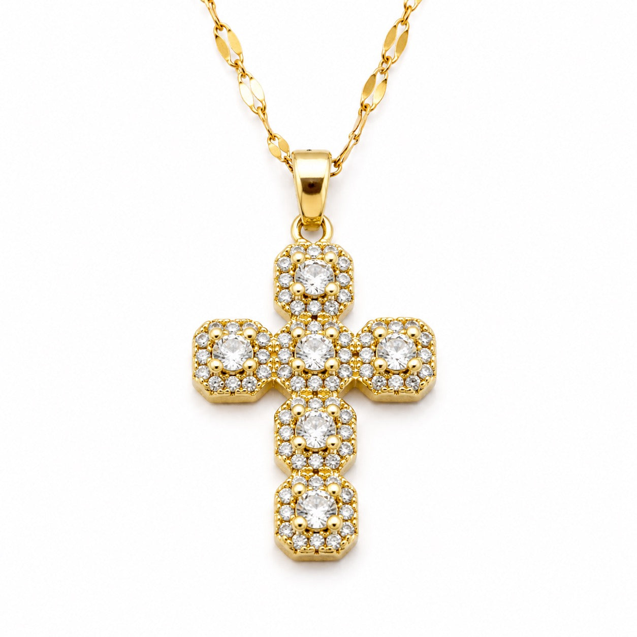 Cadena Cruz Celeste