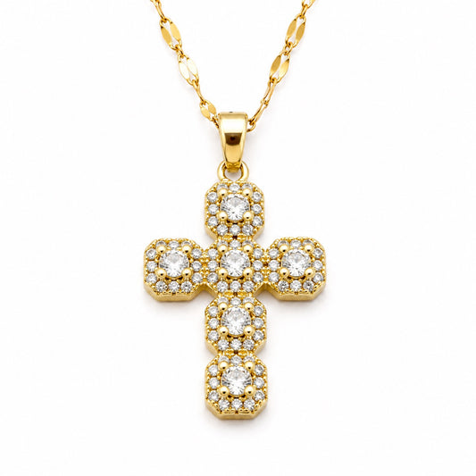 Cadena Cruz Celeste