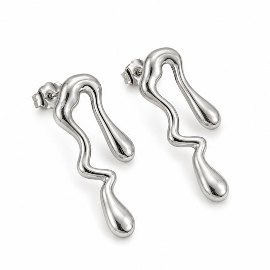 Aretes Sirena