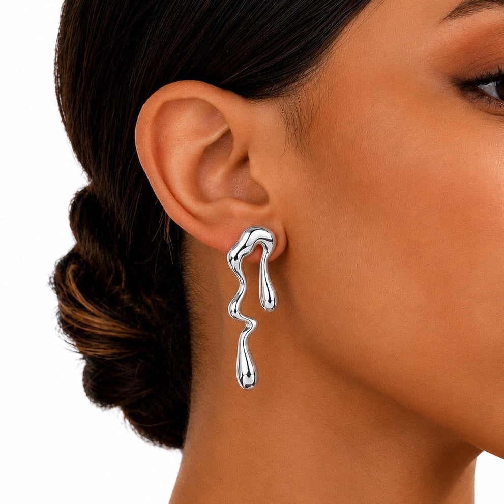 Aretes Sirena