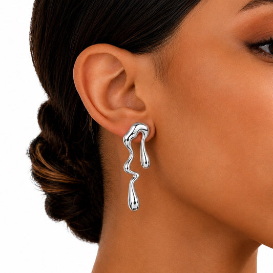 Aretes Sirena