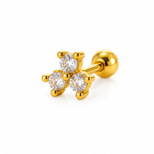 Piercing Trébol