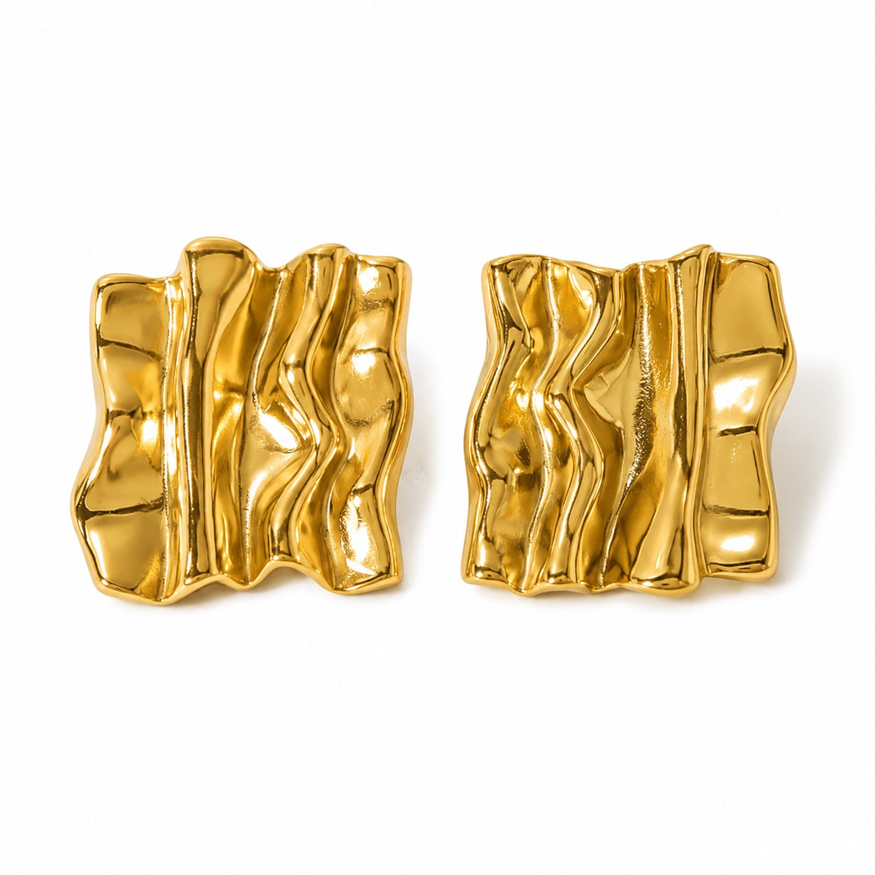 Aretes cromo