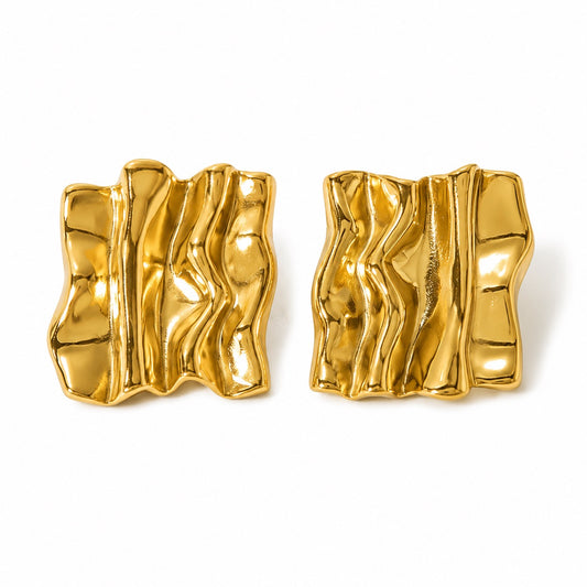 Aretes cromo