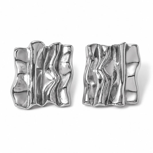 Aretes cromo