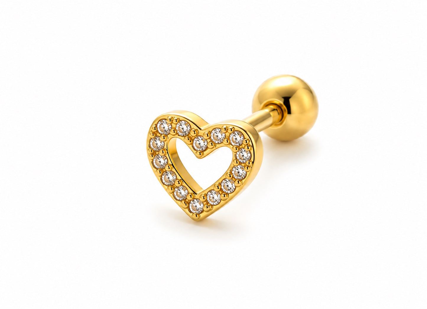 Piercing Contorno Corazon