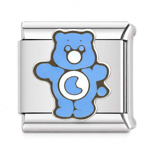 Charm Oso Azul