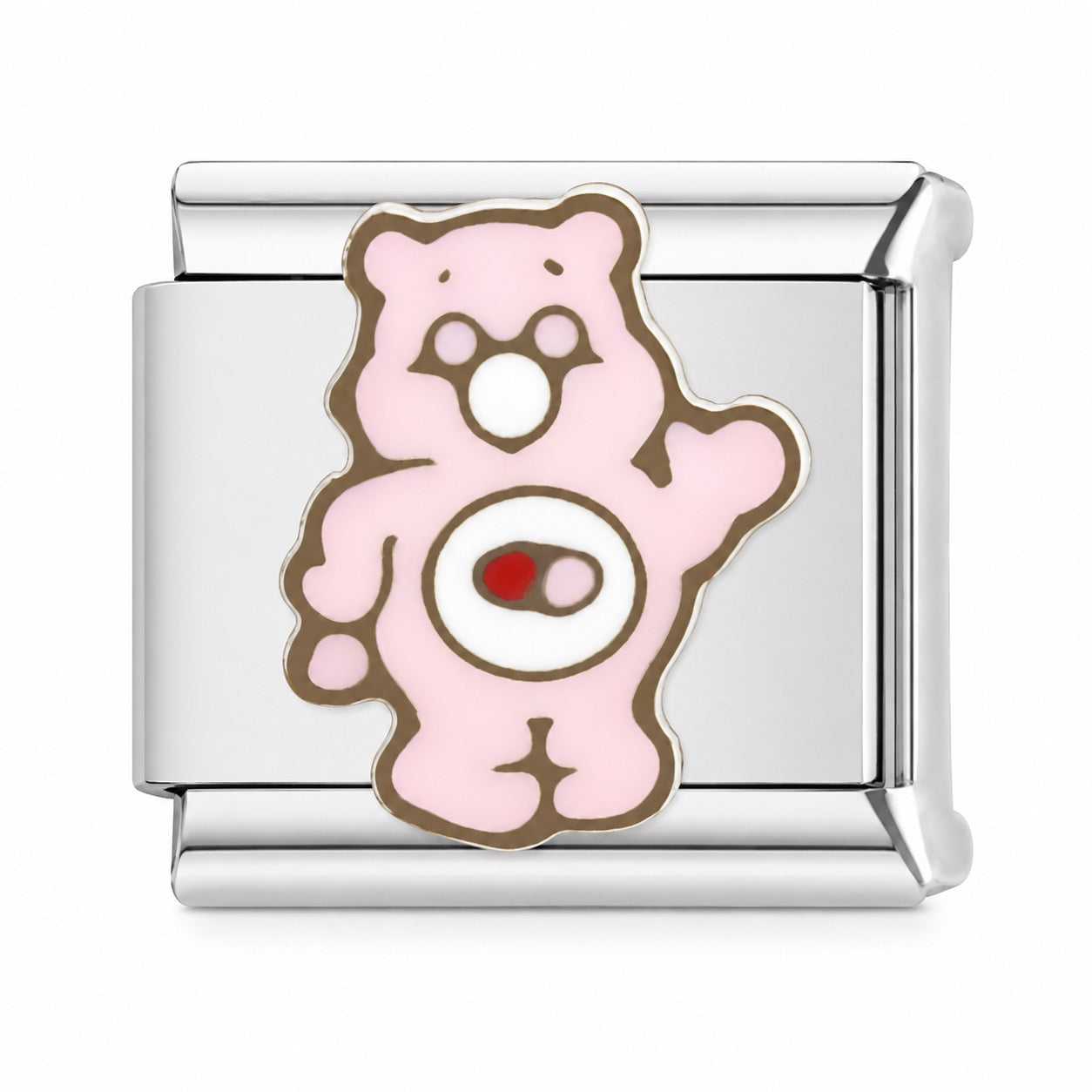 Charms Oso Rosa