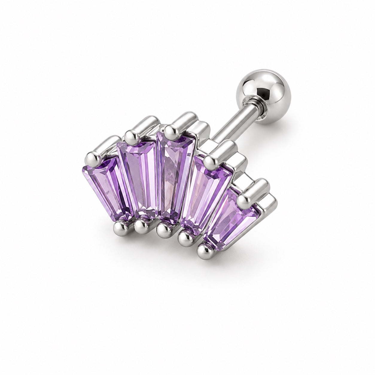 Piercing Lila