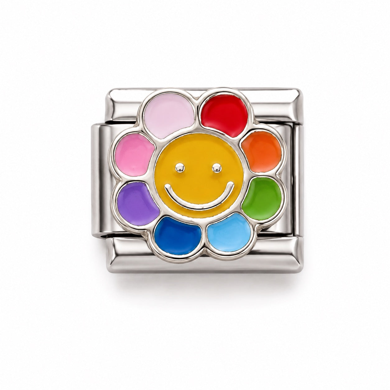 Charm Flor Arcoiris