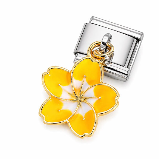 Charm Flor Amarilla