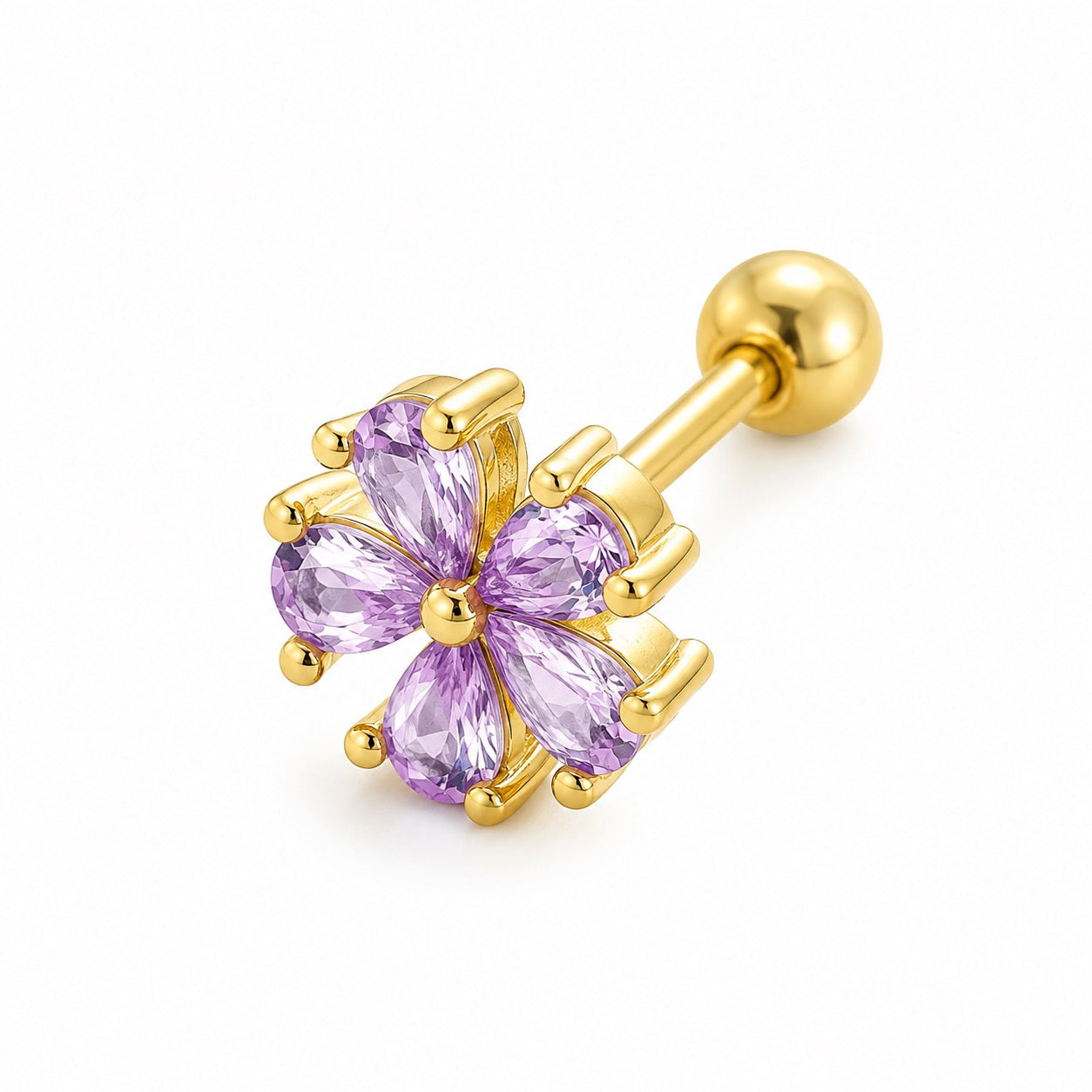 Piercing Lila