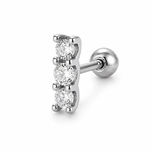 Piercing Tres Brillos
