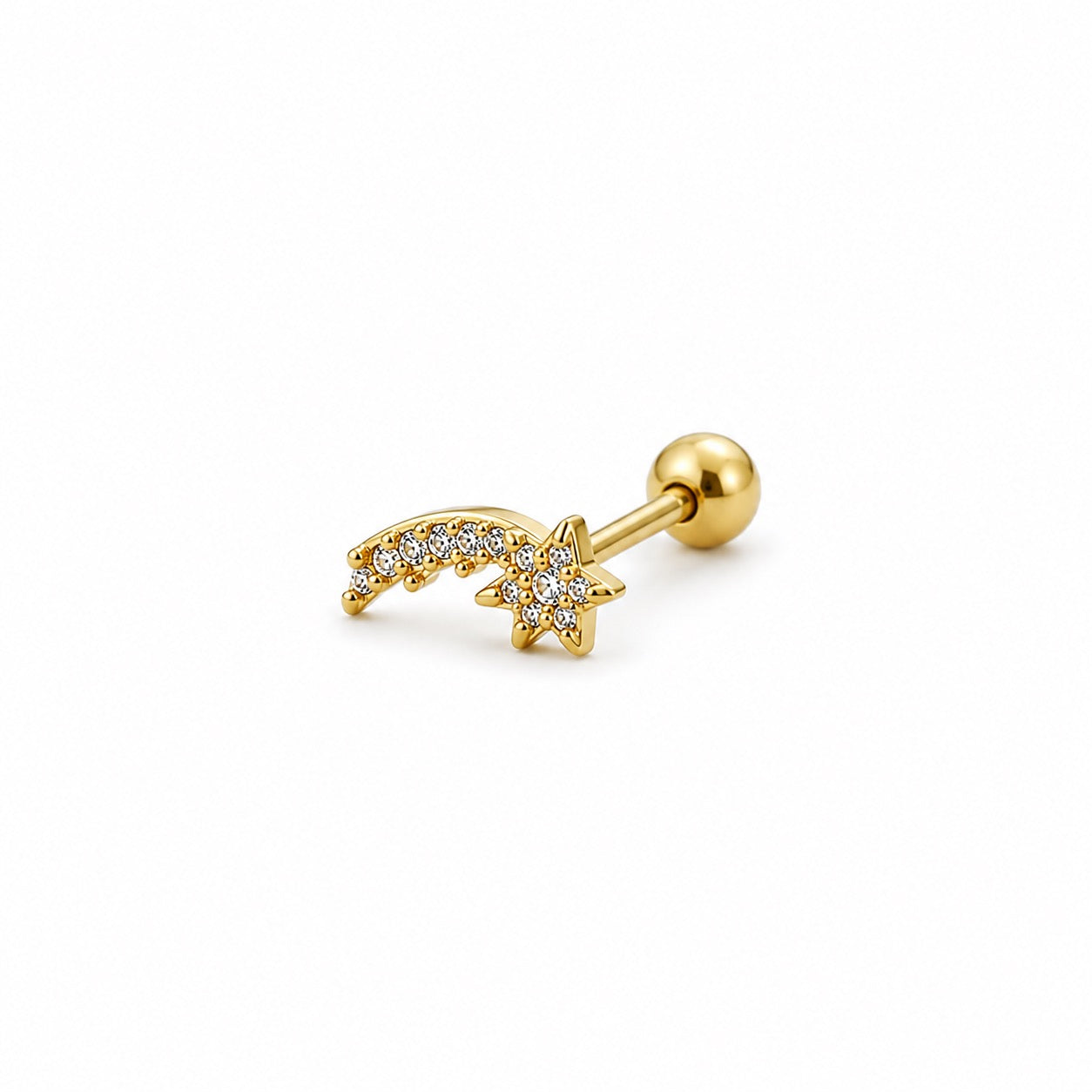 Piercing Estrella Fugaz
