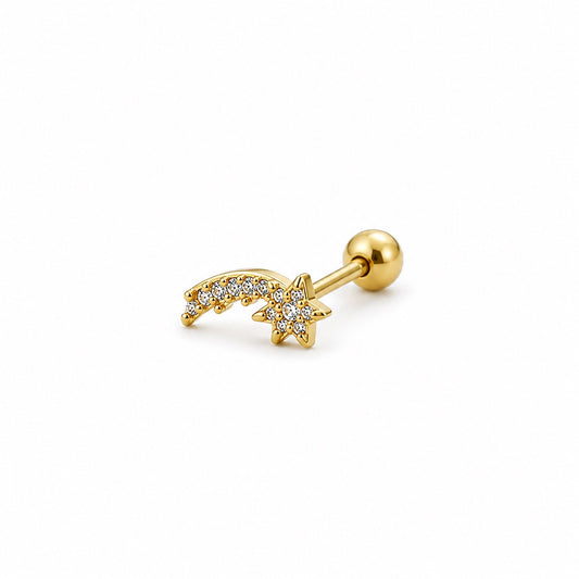 Piercing Estrella Fugaz