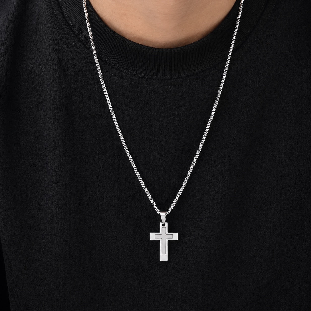 Cadena Cruz Zion