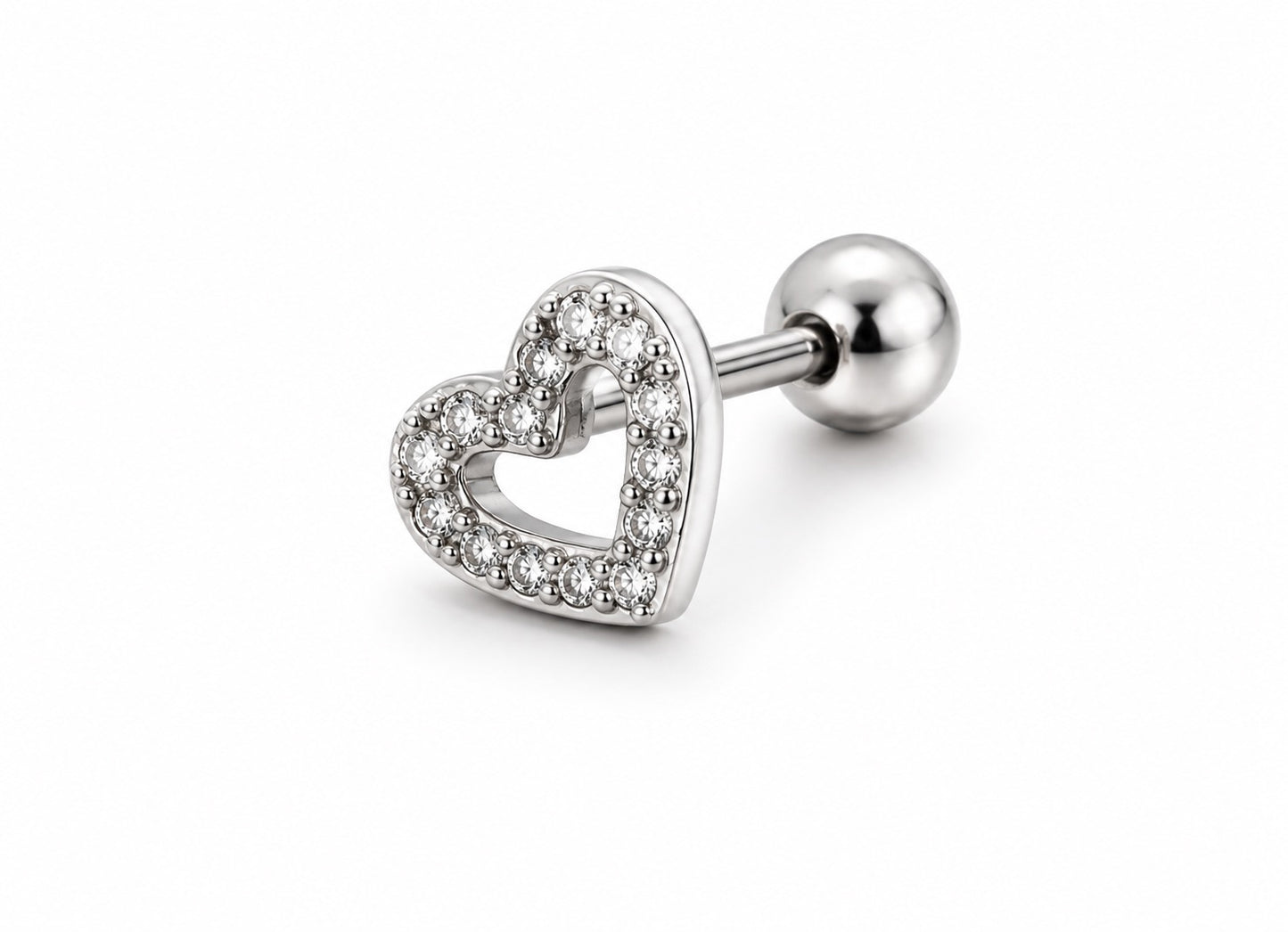 Piercing Contorno Corazon